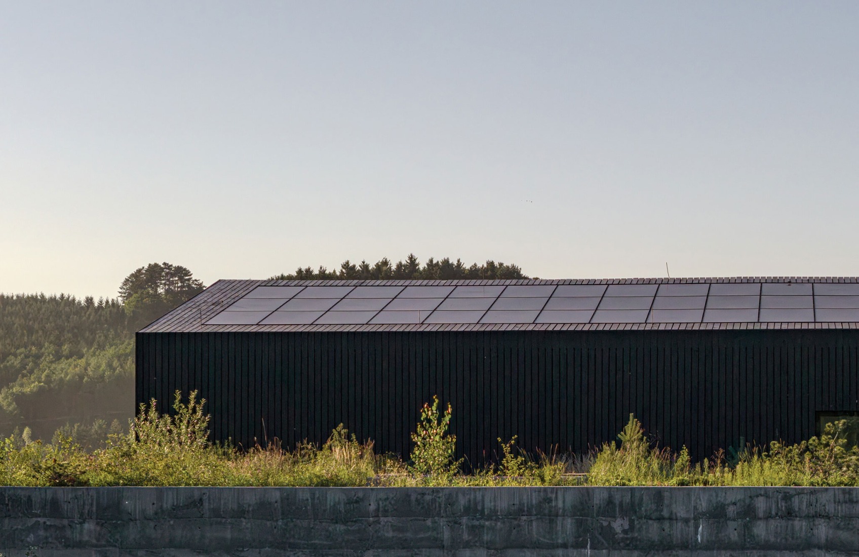 Sede central y sala de exposición de Janošík por Jakub Janošík. Fotografía por Filip Beránek.