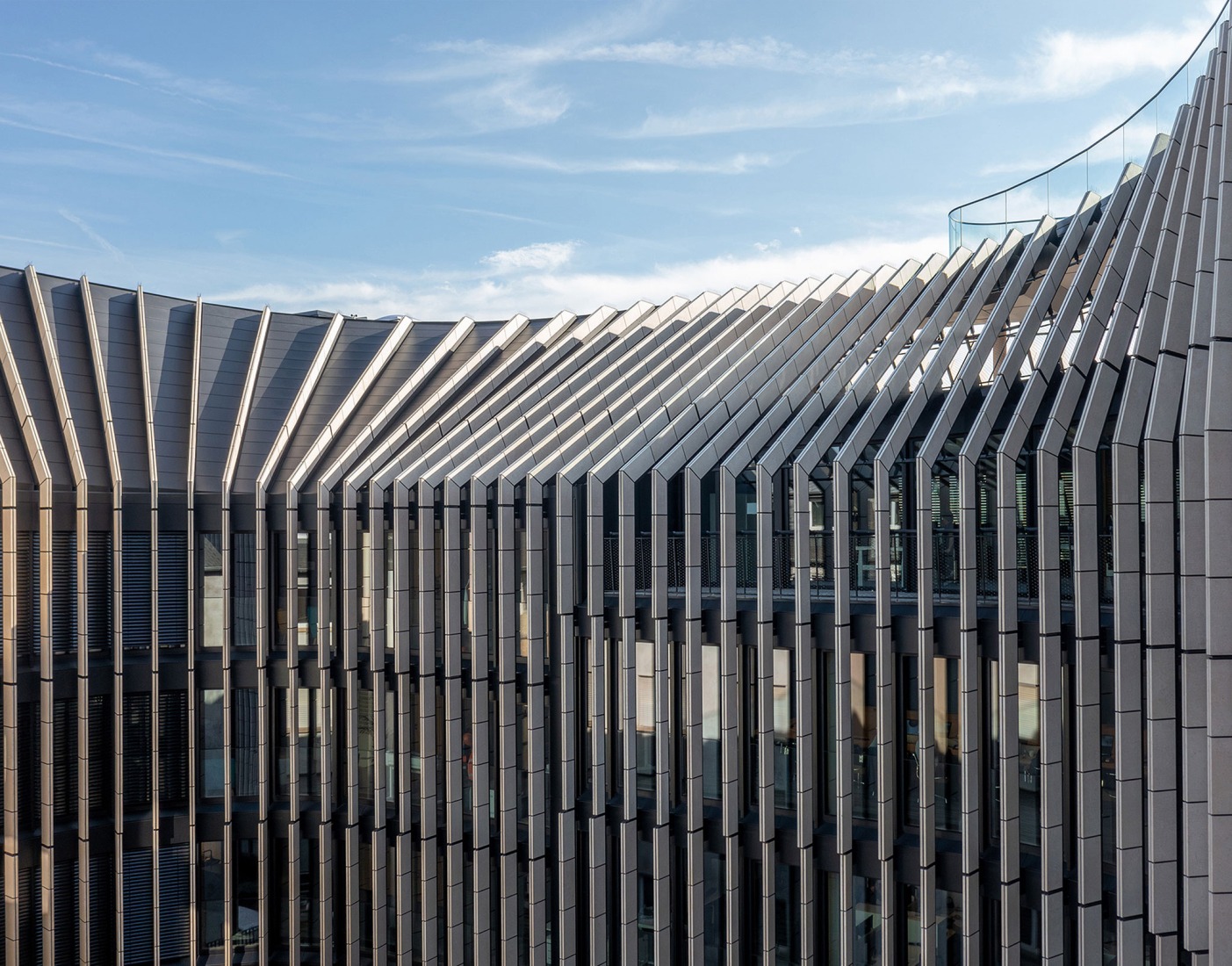 «Post Headquarters - Helix» por Metaform. Fotografía por Steve Troes.