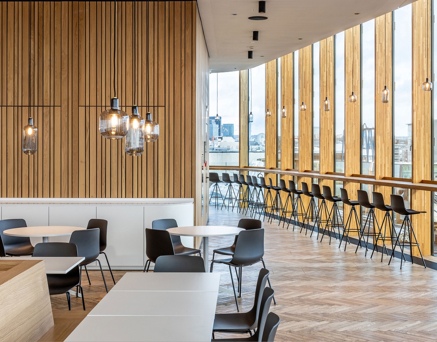 «Post Headquarters - Helix» por Metaform. Fotografía por Steve Troes.