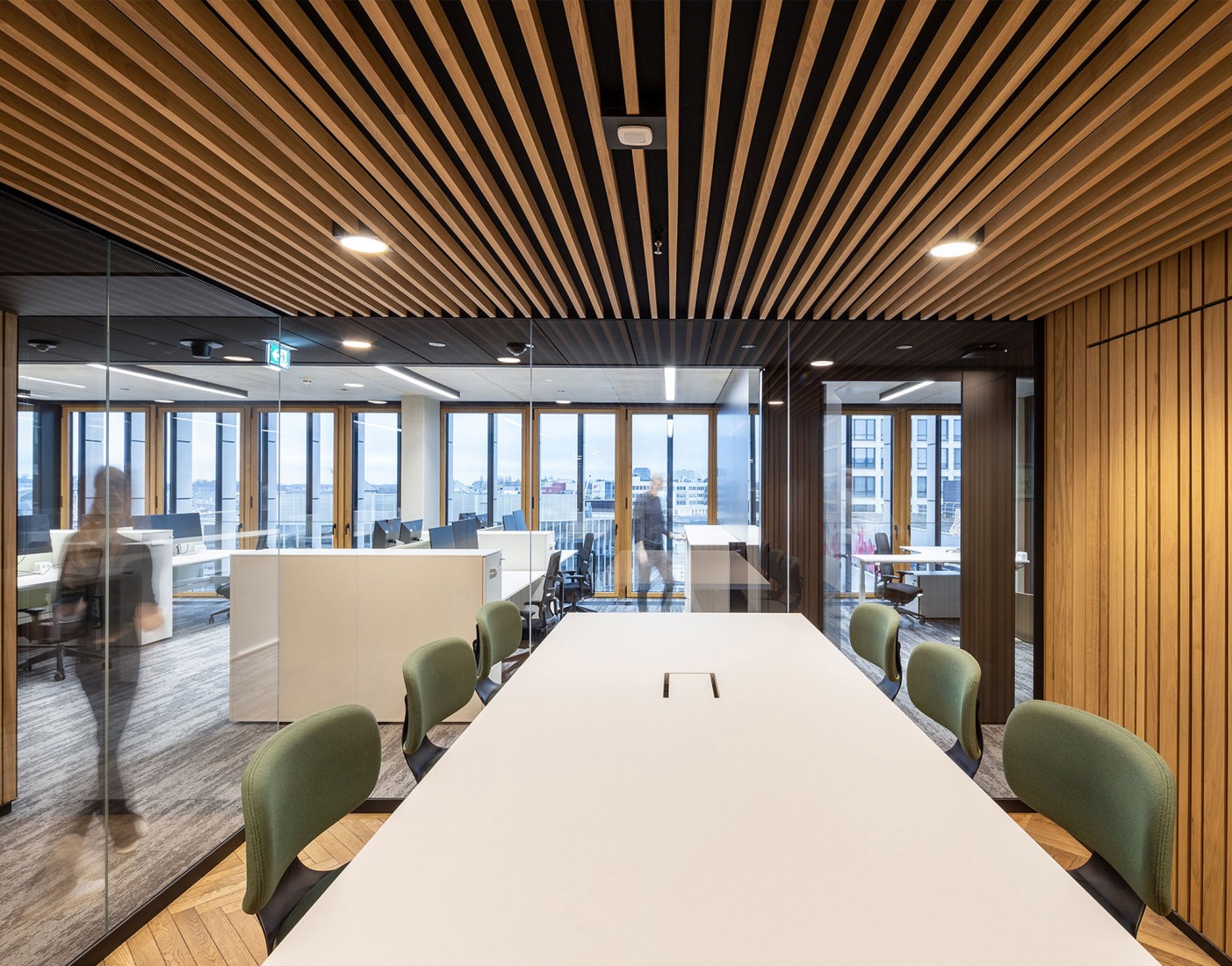 «Post Headquarters - Helix» por Metaform. Fotografía por Steve Troes.