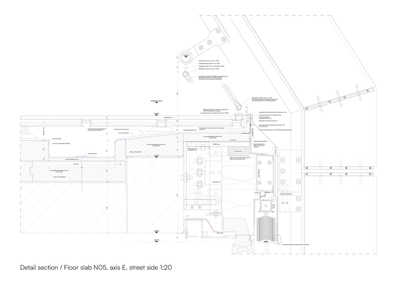 Detalle. «Post Headquarters - Helix» por Metaform.