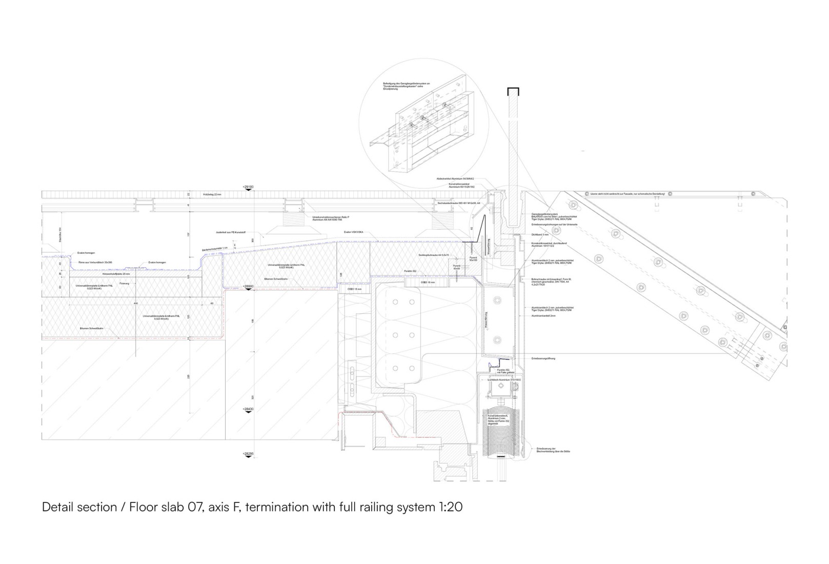Detalle. «Post Headquarters - Helix» por Metaform.