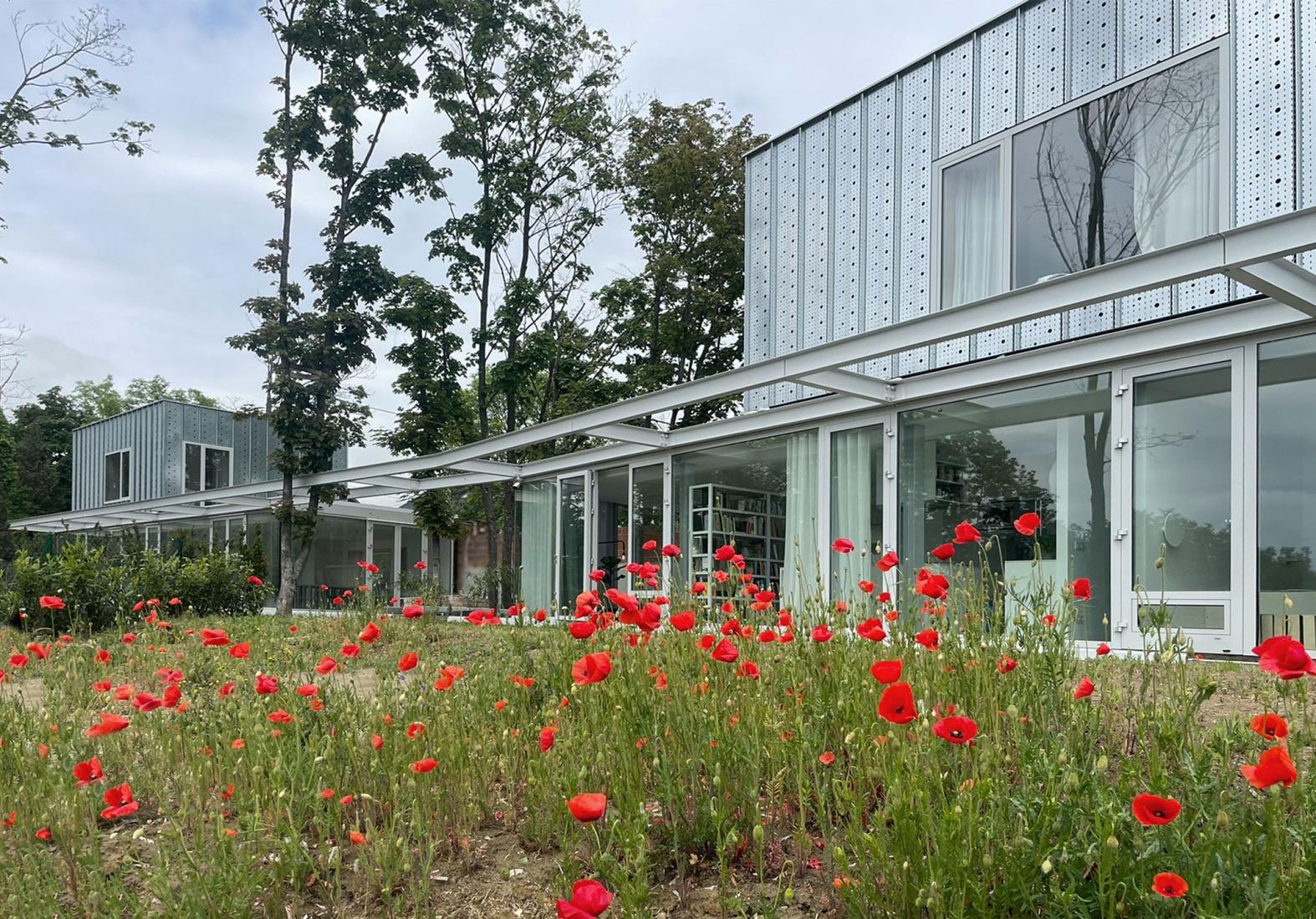 Double Villa Bukovac by njiric+ arhitekti. Photograph by private archive.