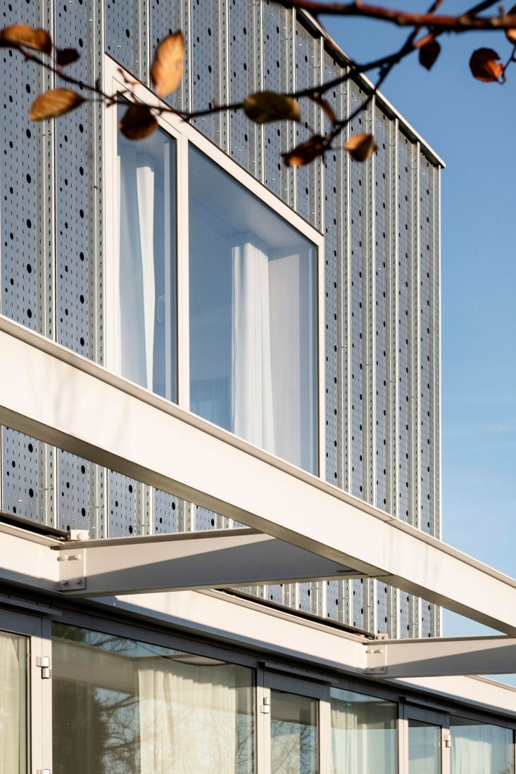 Double Villa Bukovac by njiric+ arhitekti. Photograph by Bosnic+Dorotic.