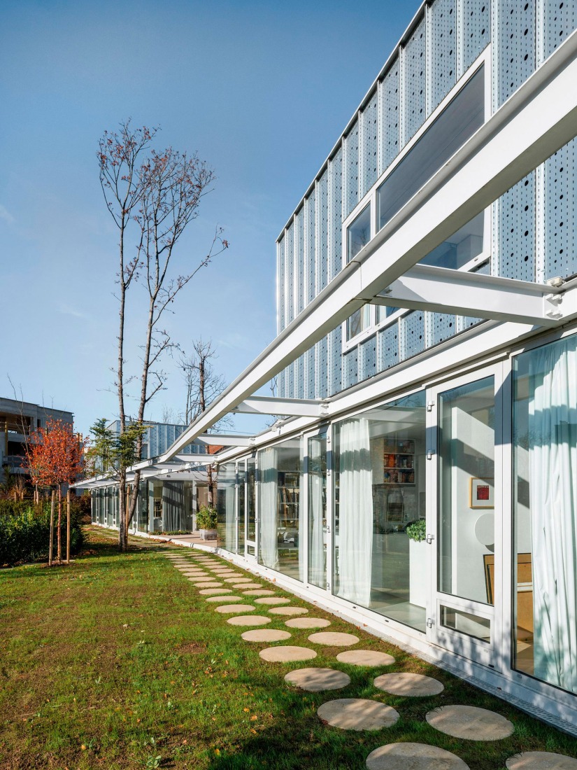 Double Villa Bukovac by njiric+ arhitekti. Photograph by Danijel Krznaric.