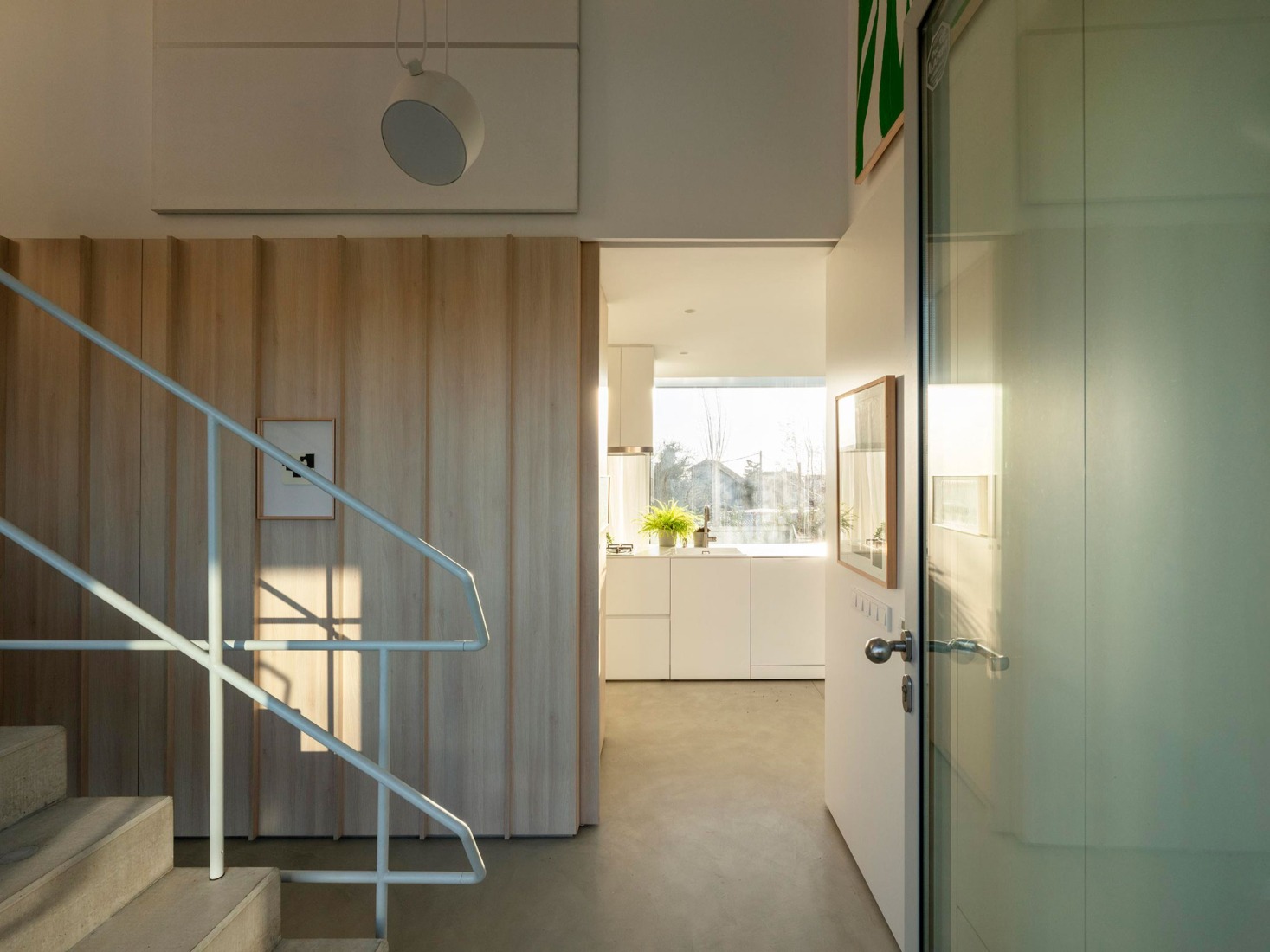 Double Villa Bukovac by njiric+ arhitekti. Photograph by Bosnic+Dorotic.