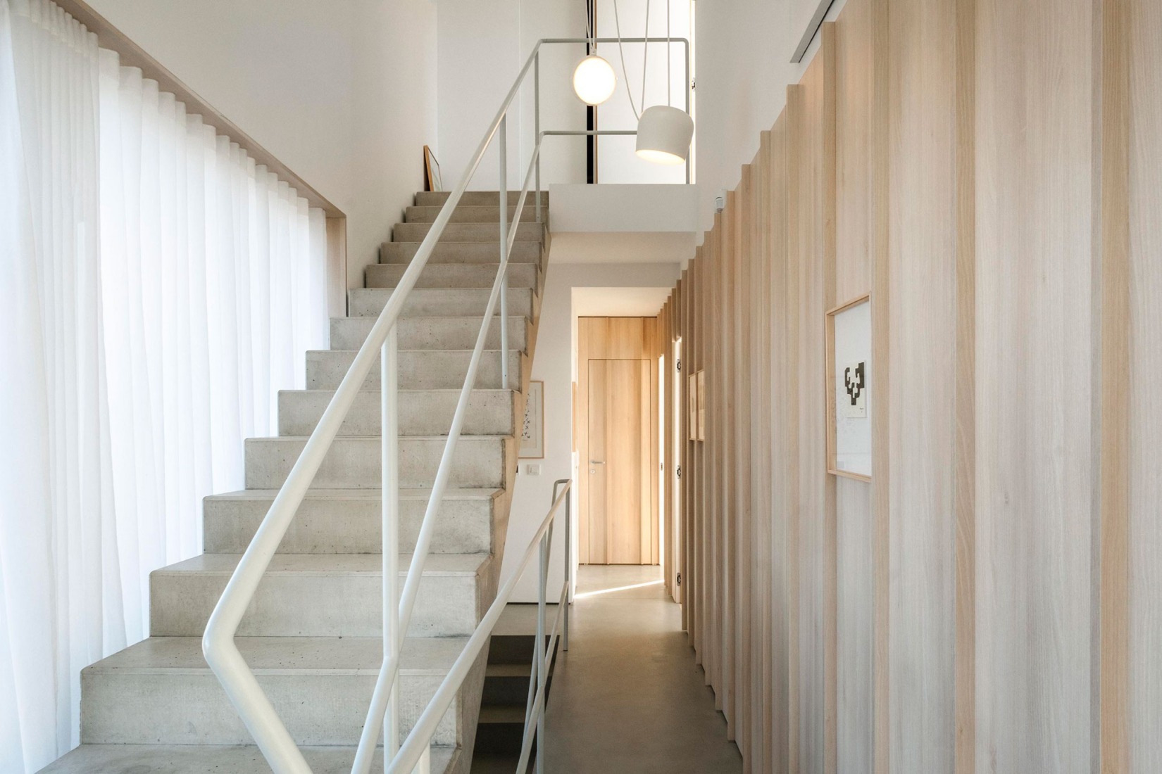 Double Villa Bukovac by njiric+ arhitekti. Photograph by Bosnic+Dorotic.