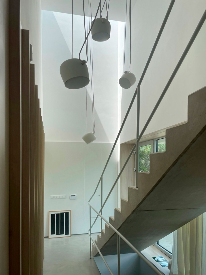 Double Villa Bukovac by njiric+ arhitekti. Photograph by private archive.