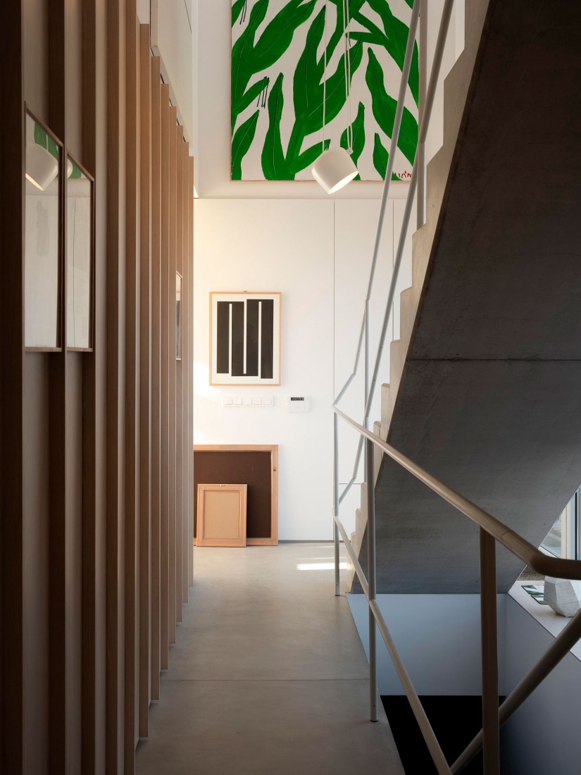 Double Villa Bukovac by njiric+ arhitekti. Photograph by Bosnic+Dorotic.