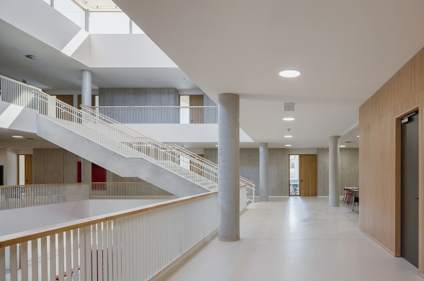 VIDA Elementary School by OVA. Photograph by Alex Shoots Buildings.