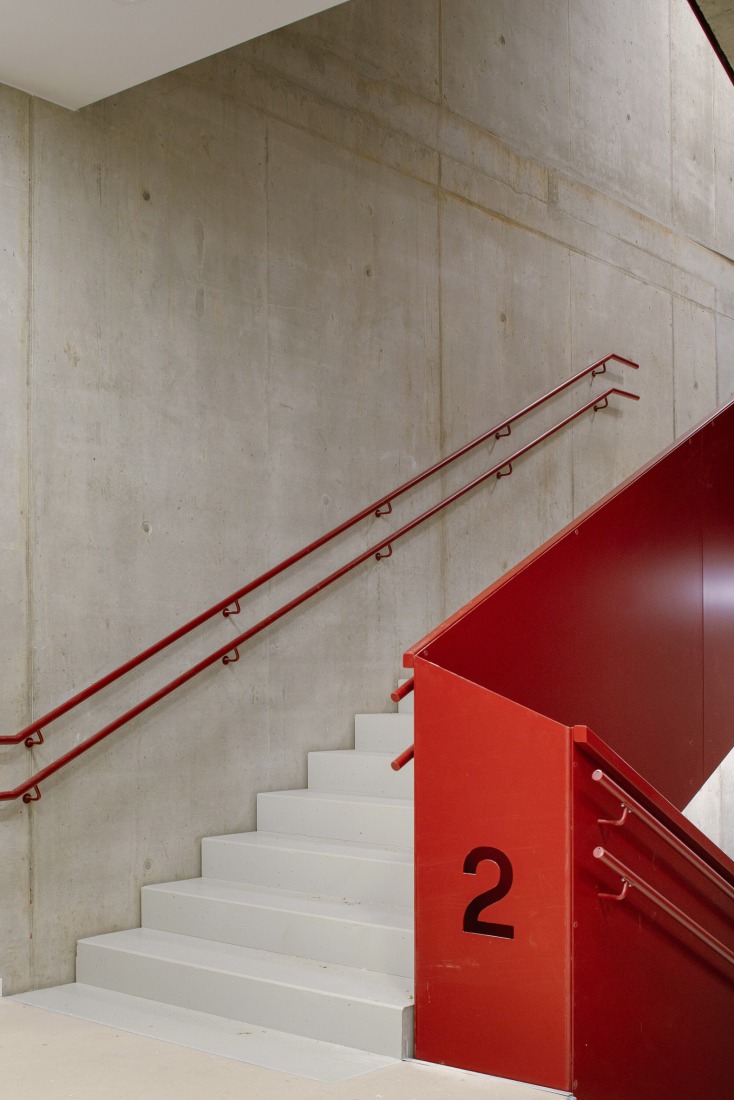 VIDA Elementary School by OVA. Photograph by Alex Shoots Buildings.