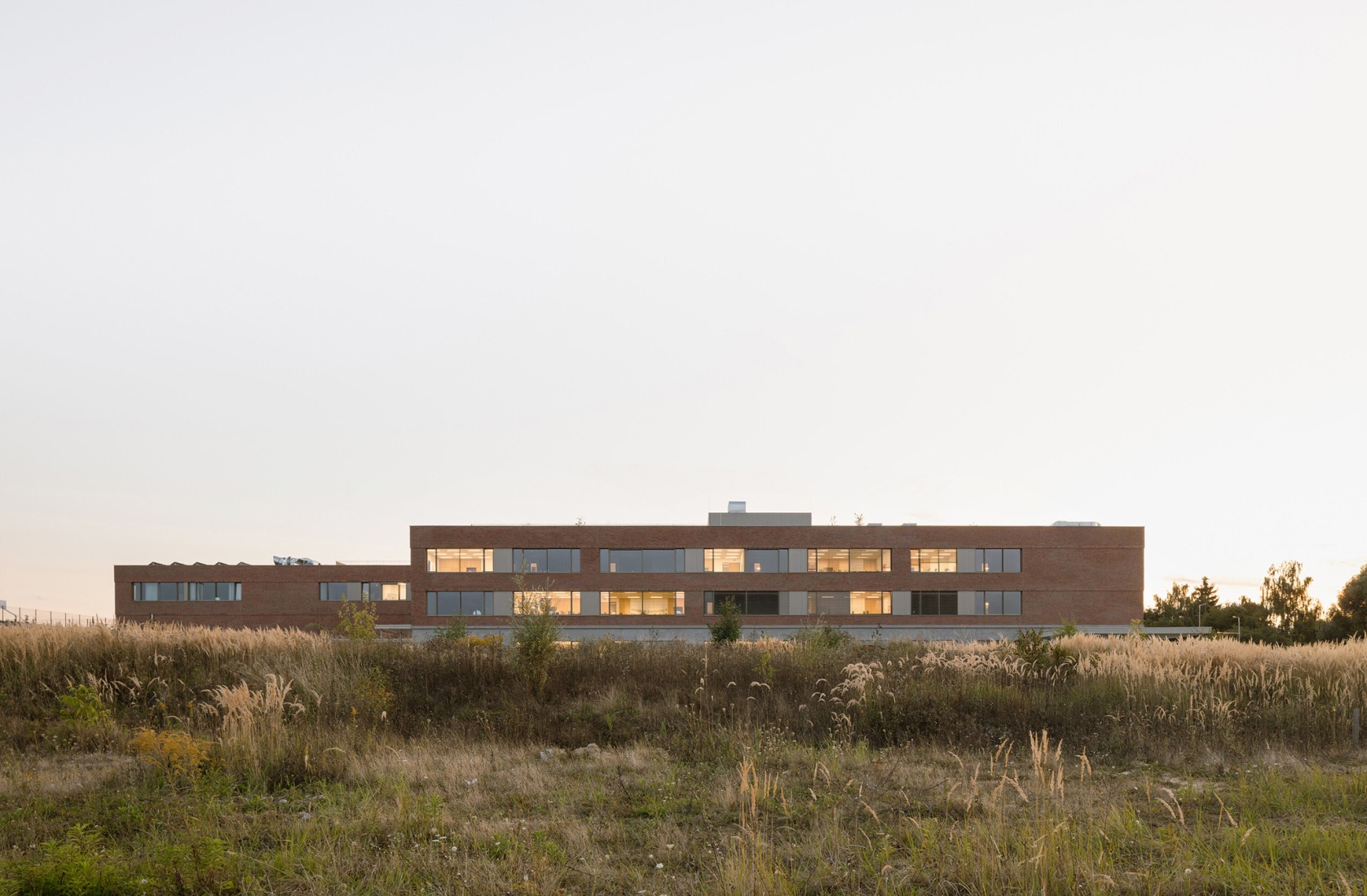 VIDA Elementary School by OVA. Photograph by Alex Shoots Buildings.