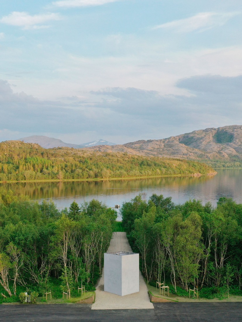«Sundshopen», rutas panorámicas noruegas por Rever and Drage. Fotografía por Tom Auger.