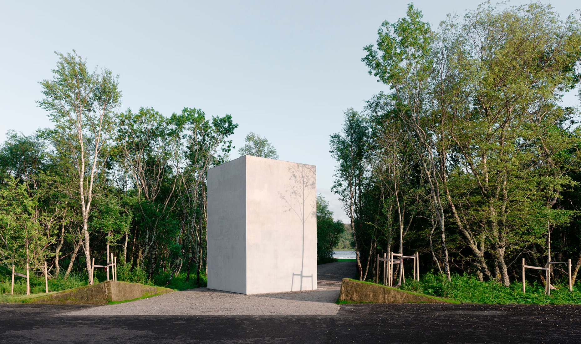 «Sundshopen», rutas panorámicas noruegas por Rever and Drage. Fotografía por Tom Auger.