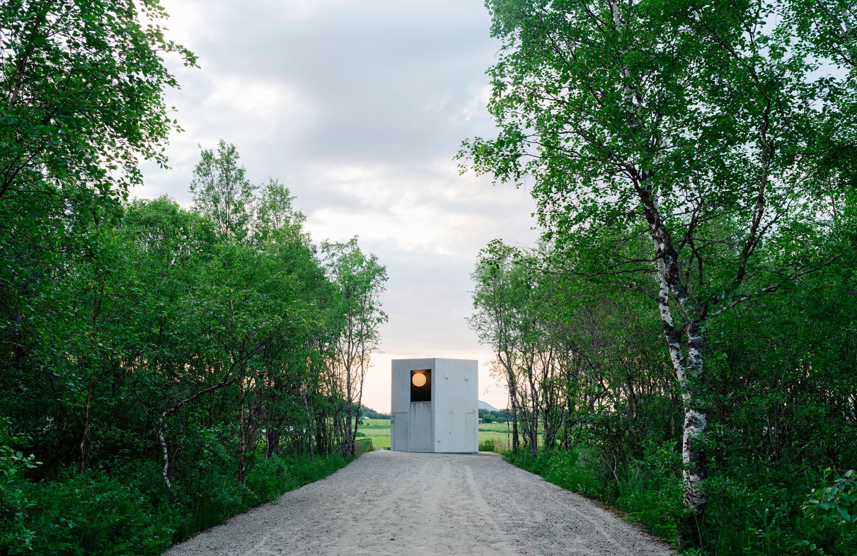 «Sundshopen», rutas panorámicas noruegas por Rever and Drage. Fotografía por Tom Auger.