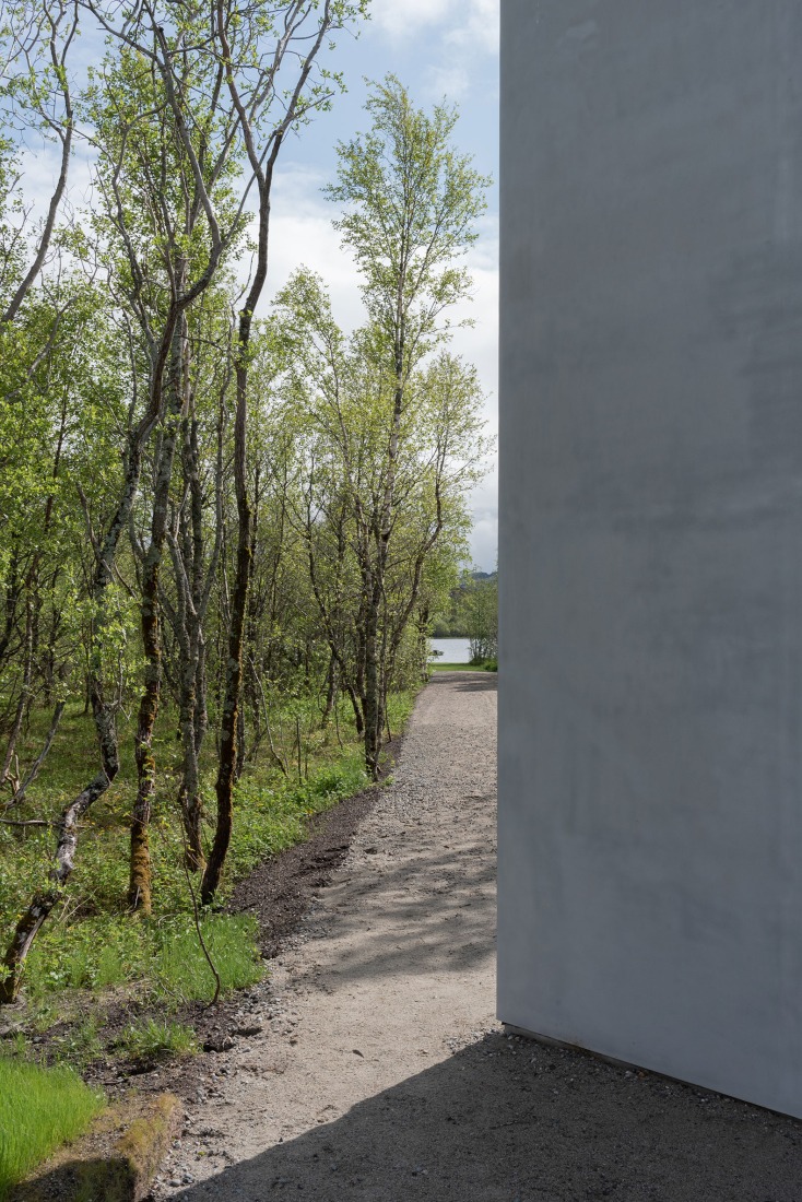 «Sundshopen», rutas panorámicas noruegas por Rever and Drage. Fotografía por Tom Auger.