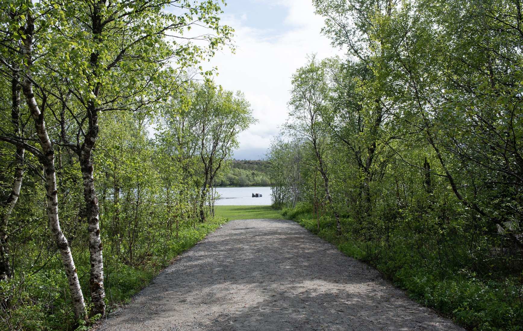 «Sundshopen», rutas panorámicas noruegas por Rever and Drage. Fotografía por Tom Auger.