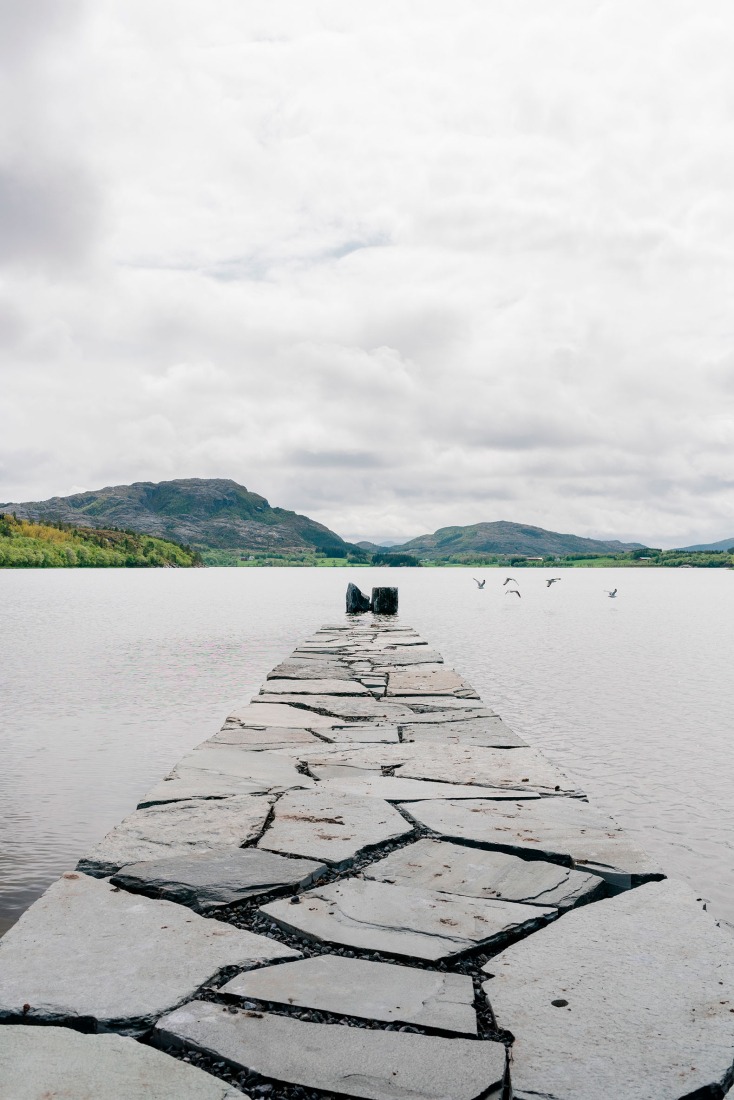 «Sundshopen», rutas panorámicas noruegas por Rever and Drage. Fotografía por Tom Auger.