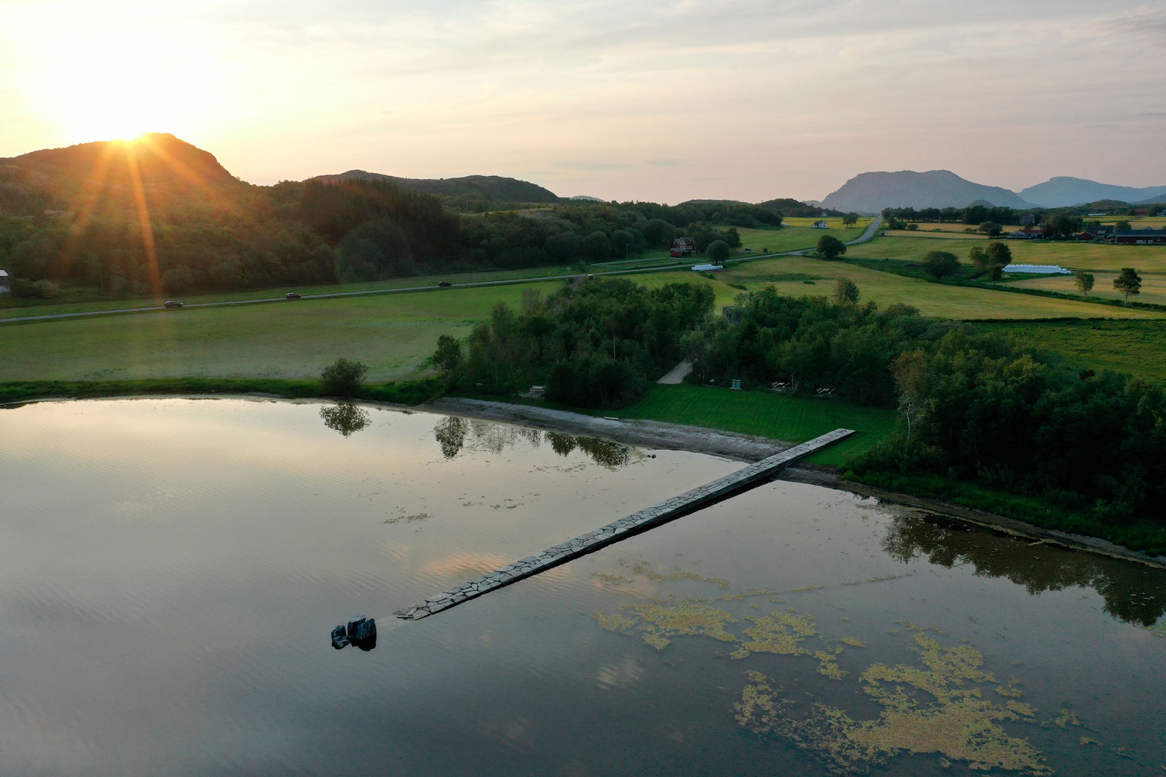 «Sundshopen», rutas panorámicas noruegas por Rever and Drage. Fotografía por Tom Auger.
