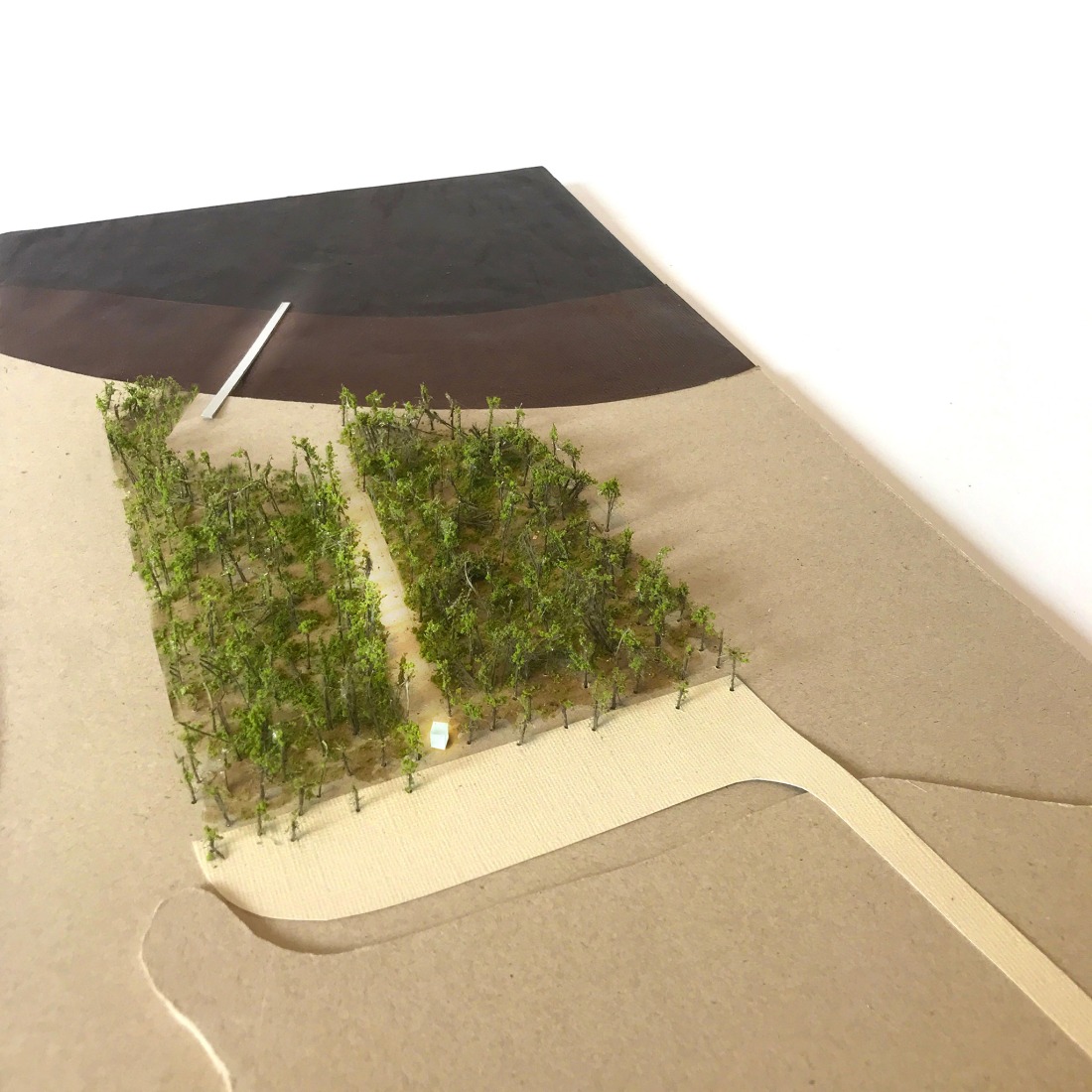 Maqueta. «Sundshopen», rutas panorámicas noruegas por Rever and Drage.