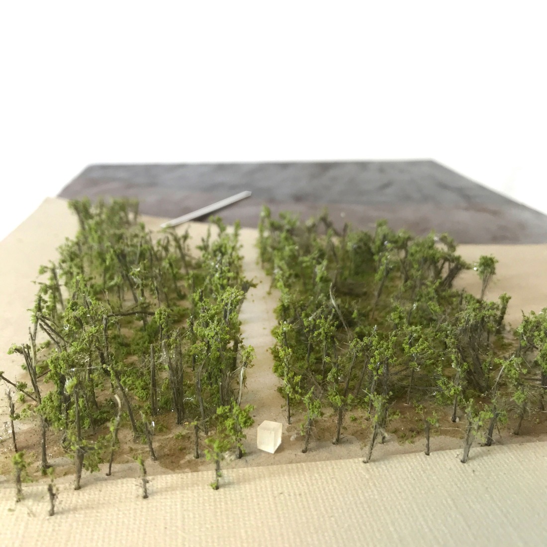 Maqueta. «Sundshopen», rutas panorámicas noruegas por Rever and Drage.