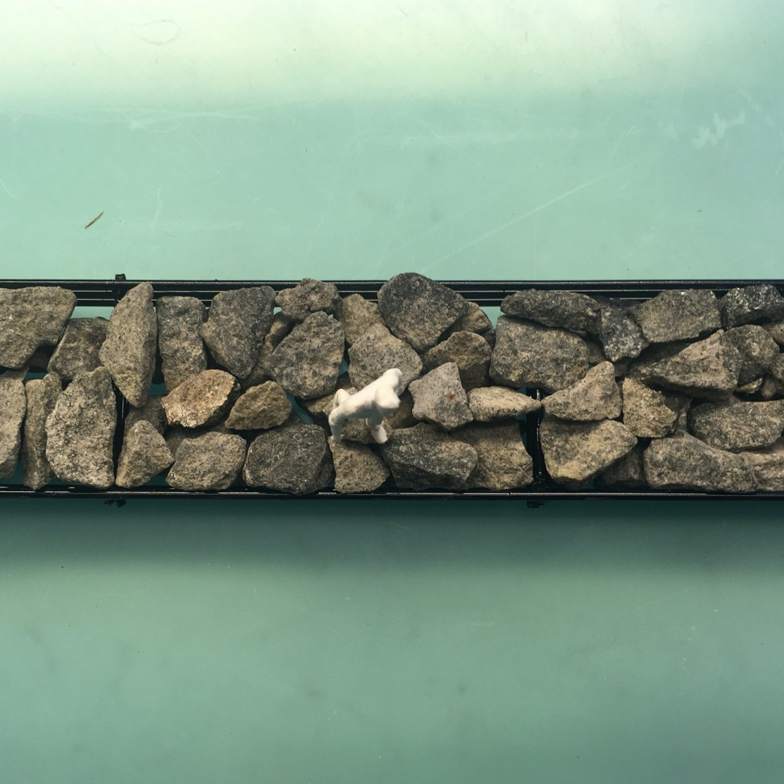 Maqueta. «Sundshopen», rutas panorámicas noruegas por Rever and Drage.