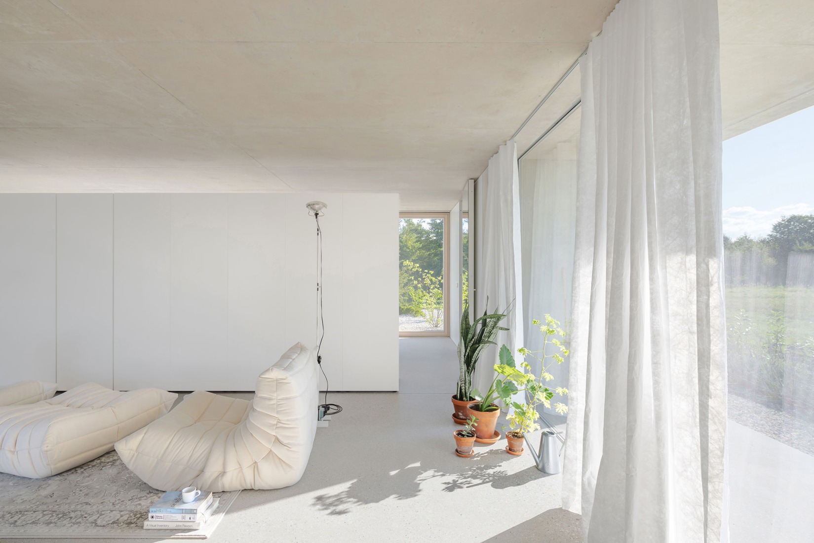 House on the Edge of the Plain by Skupaj arhitekti. Photograph by Ana Skobe