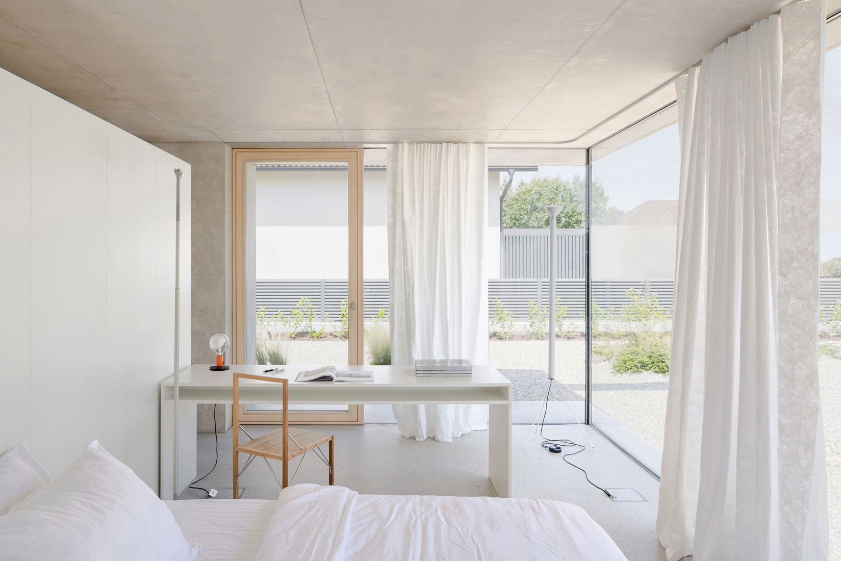 House on the Edge of the Plain by Skupaj arhitekti. Photograph by Ana Skobe