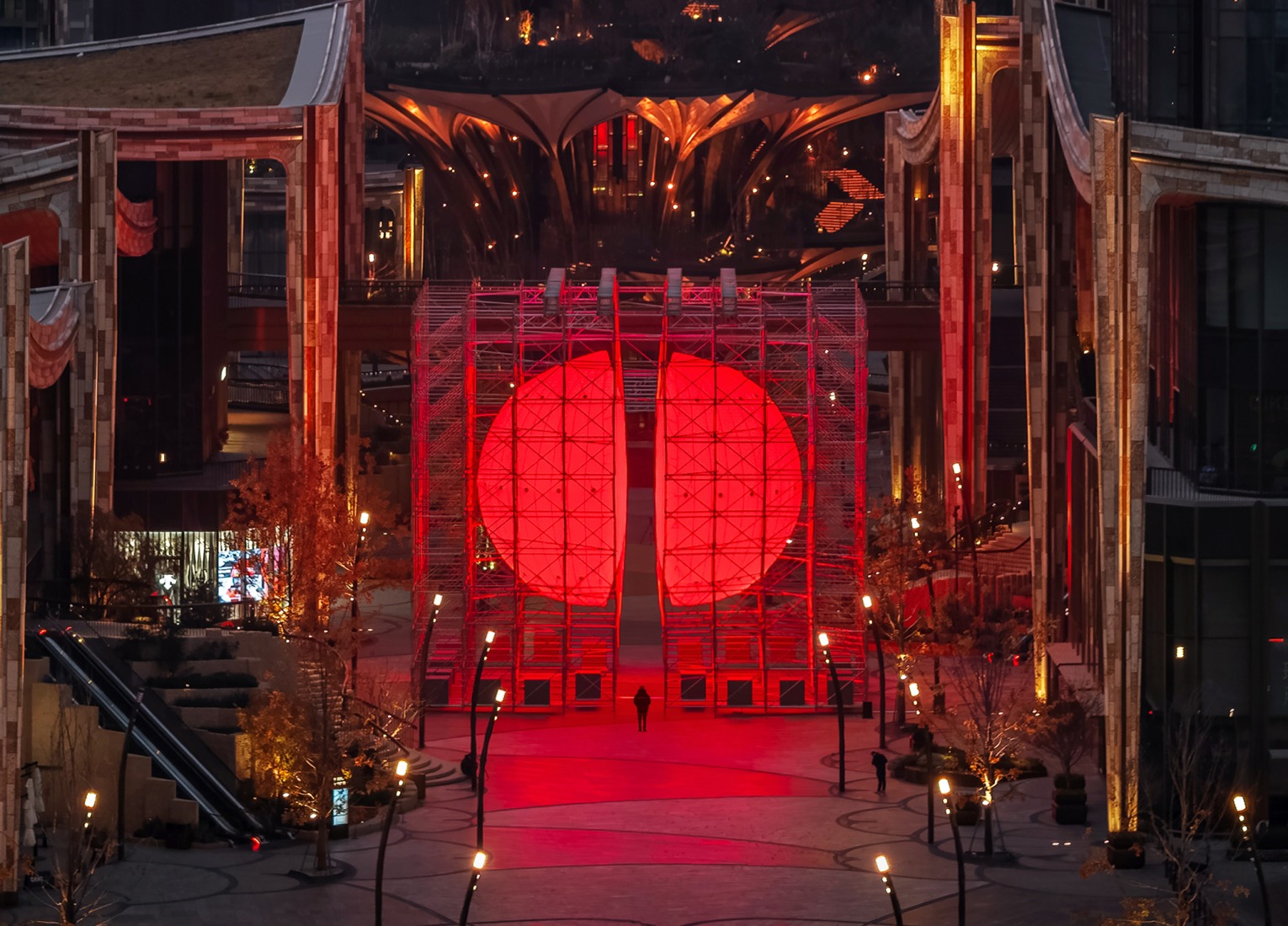 "Divided" by SpY. Photograph courtesy of SpY.