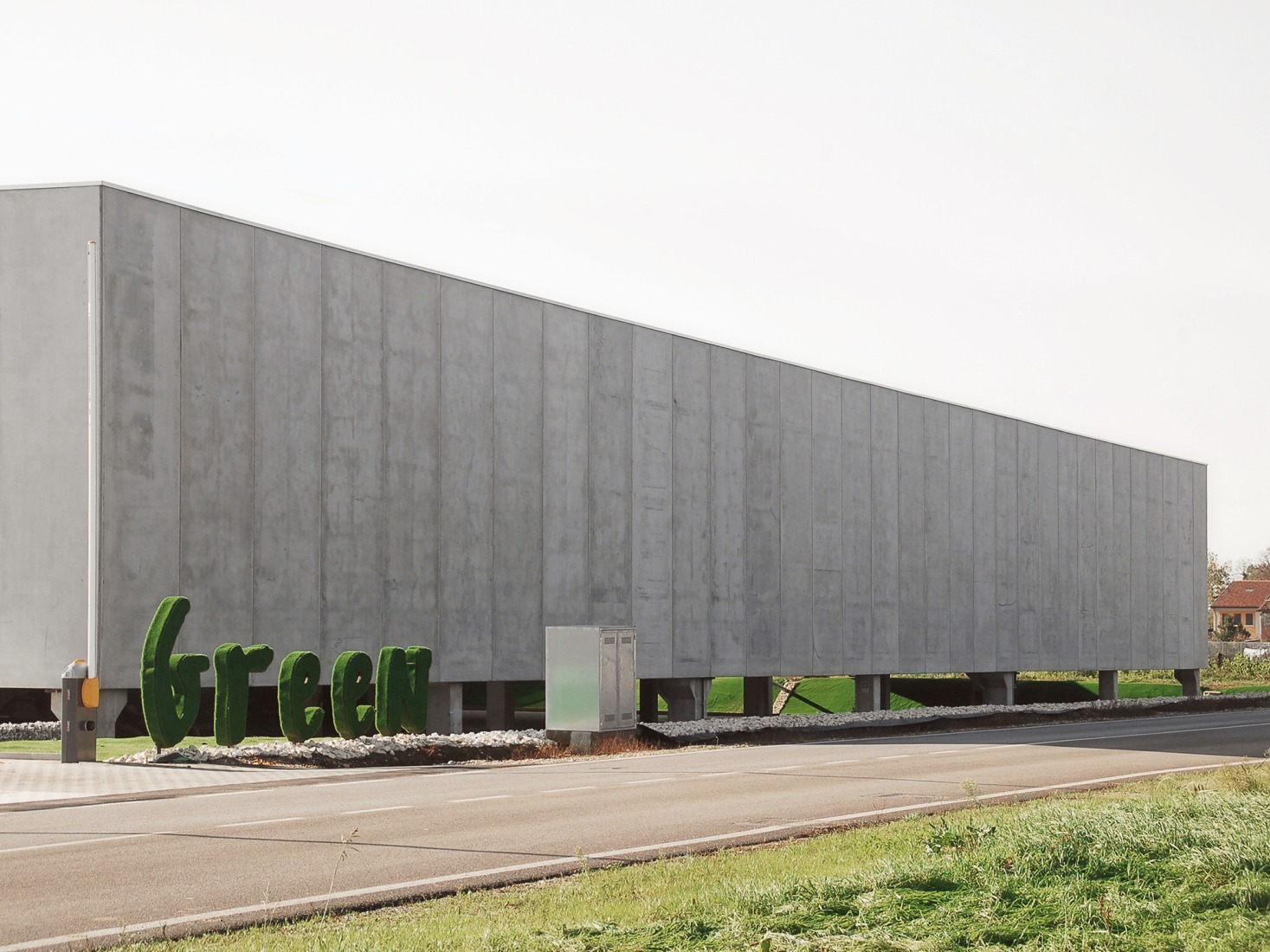 "Green Village" by Studio Bressan. Photograph by Emanuele Bressan.