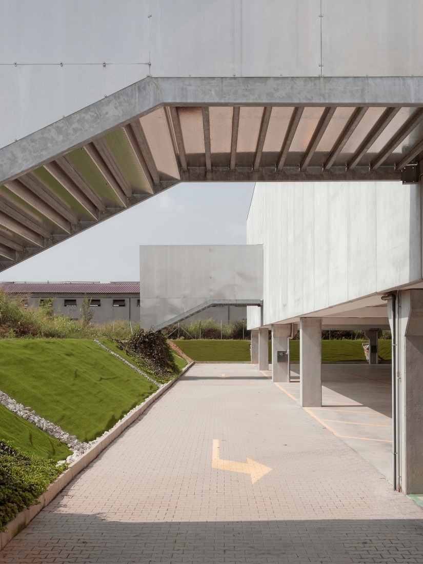 "Green Village" by Studio Bressan. Photograph by Emanuele Bressan.