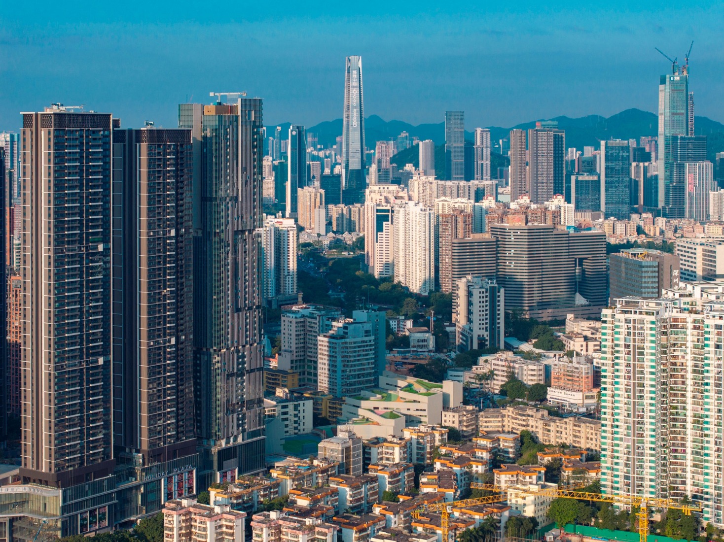 Cuizhu Foreign Language School by Studio Link-Arc. Photograph by Tian Fangfang.
