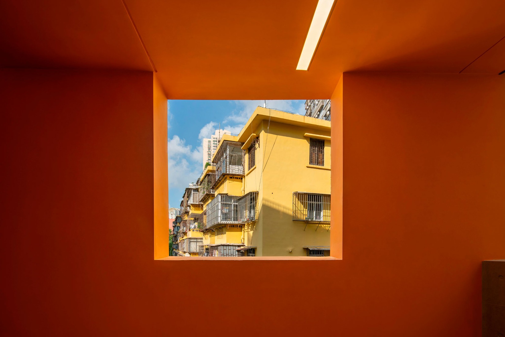 Cuizhu Foreign Language School by Studio Link-Arc. Photograph by Bai Yu.