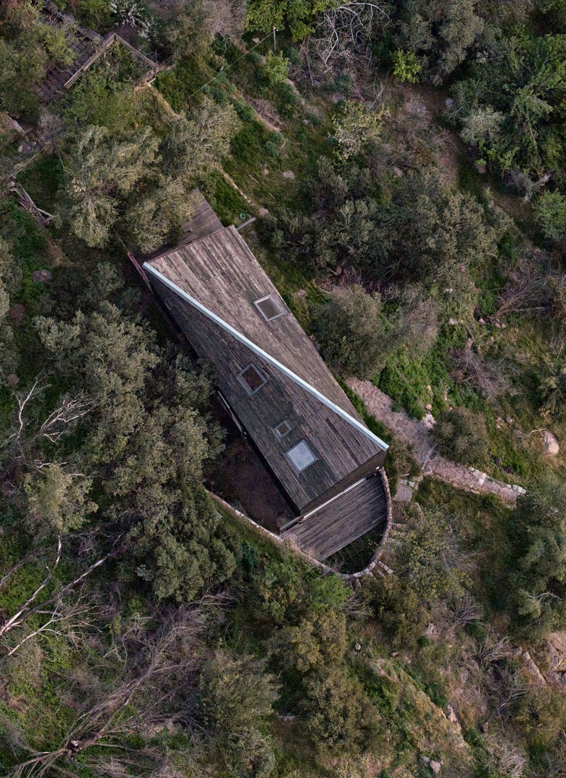 Cabanon by Susuka Architects. Photograph by Cristóbal Palma.
