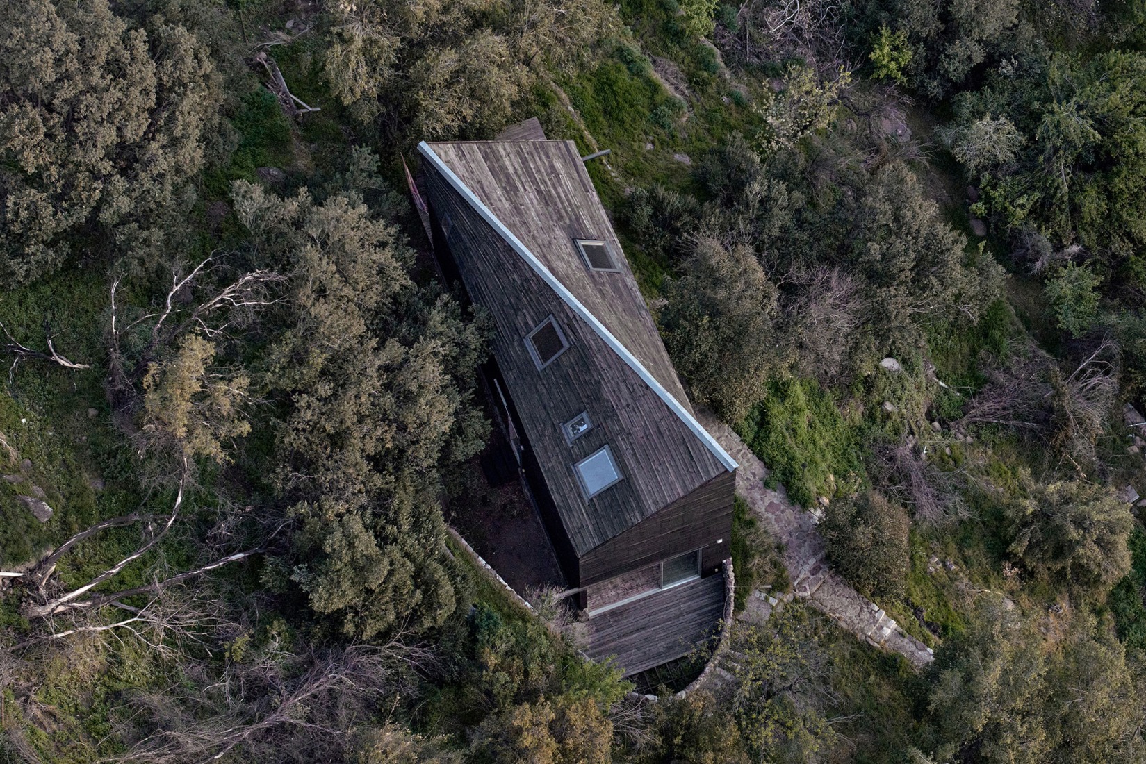 Cabanon by Susuka Architects. Photograph by Cristóbal Palma.