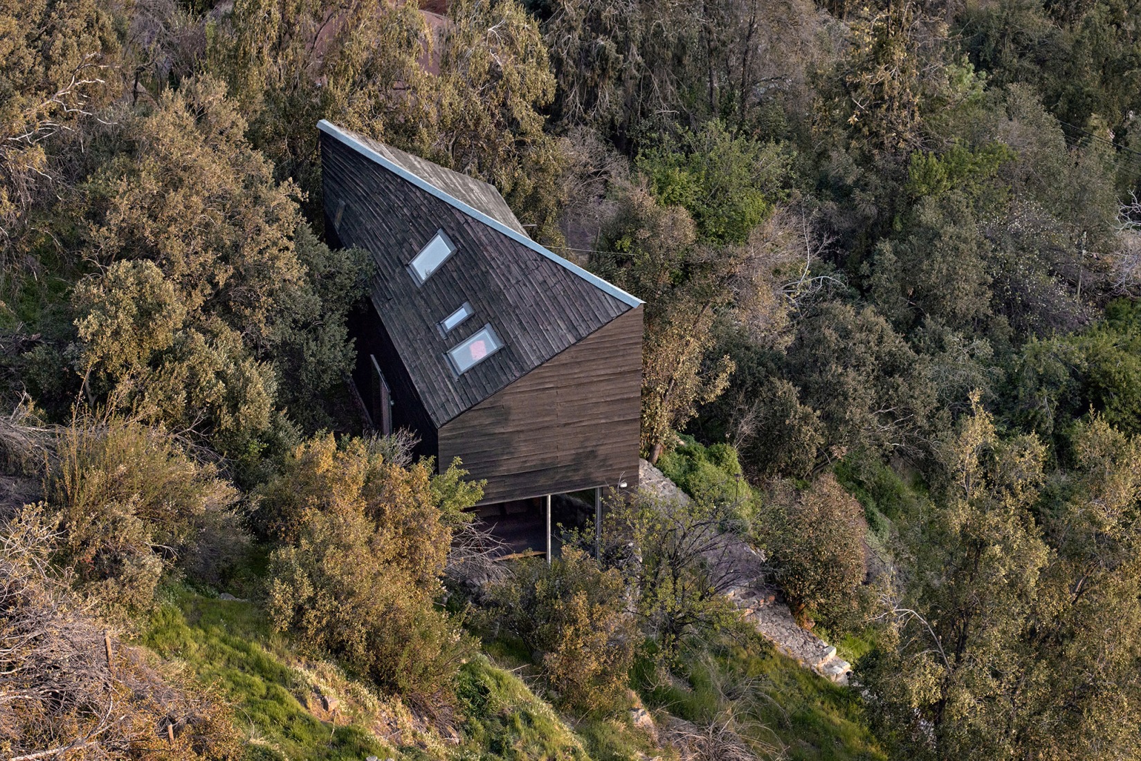Cabanon by Susuka Architects. Photograph by Cristóbal Palma.