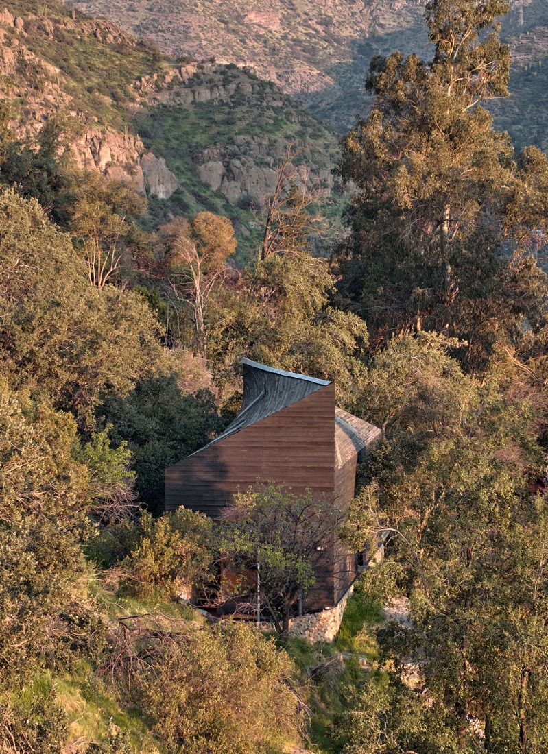 Cabanon by Susuka Architects. Photograph by Cristóbal Palma.