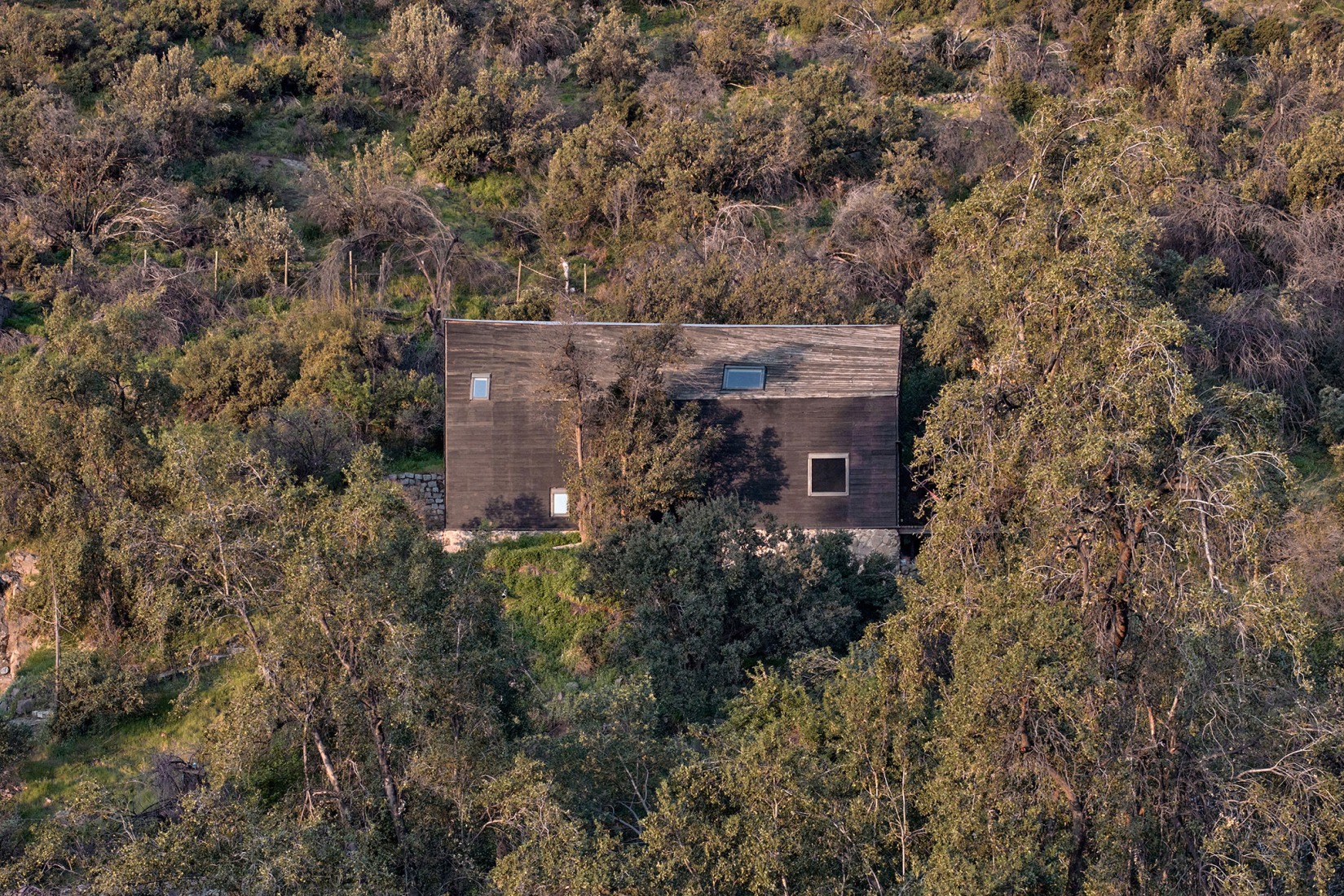 Cabanon by Susuka Architects. Photograph by Cristóbal Palma.