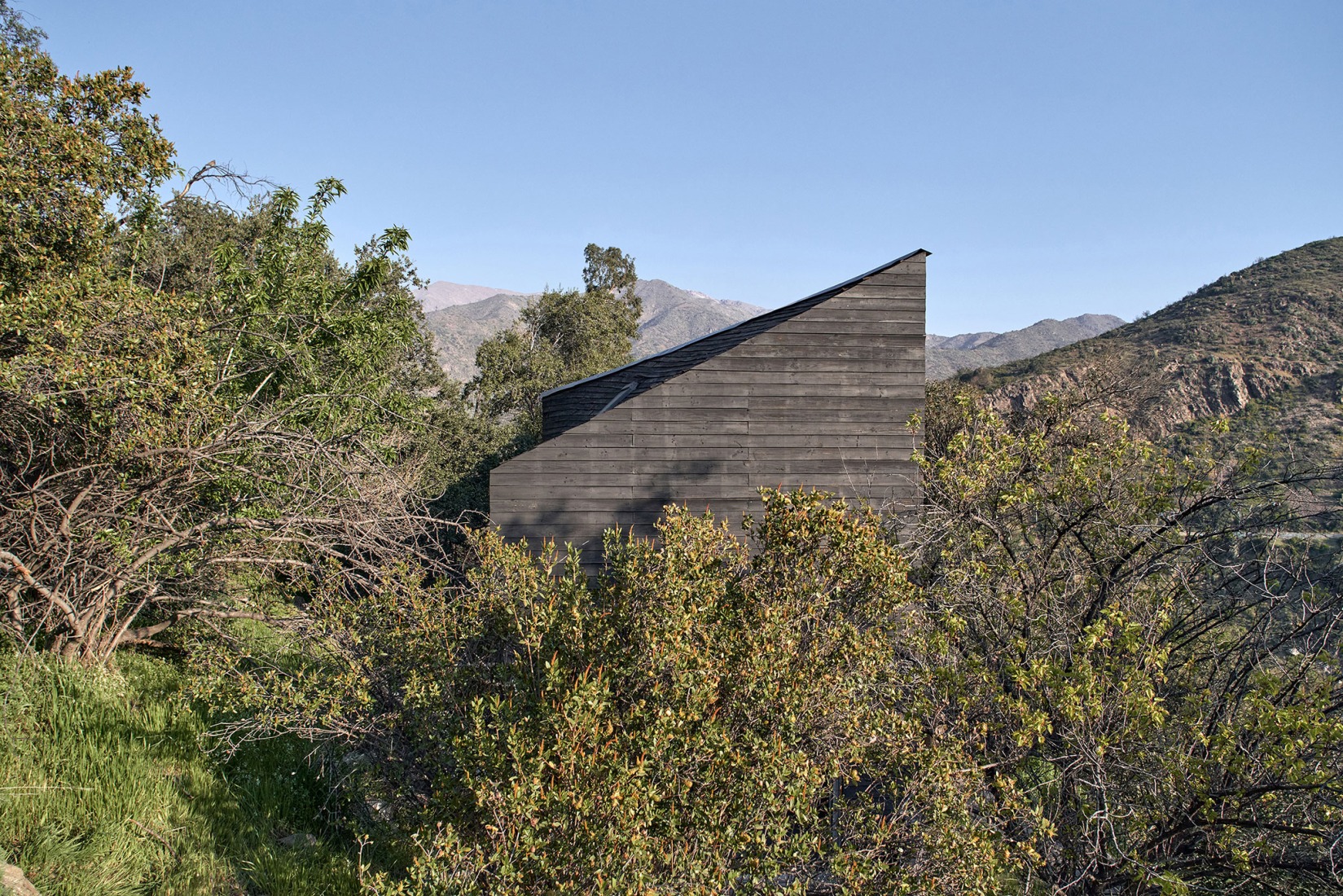 Cabanon by Susuka Architects. Photograph by Cristóbal Palma.