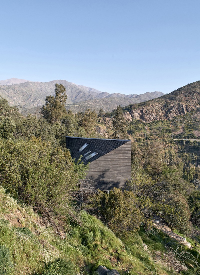 Cabanon by Susuka Architects. Photograph by Cristóbal Palma.