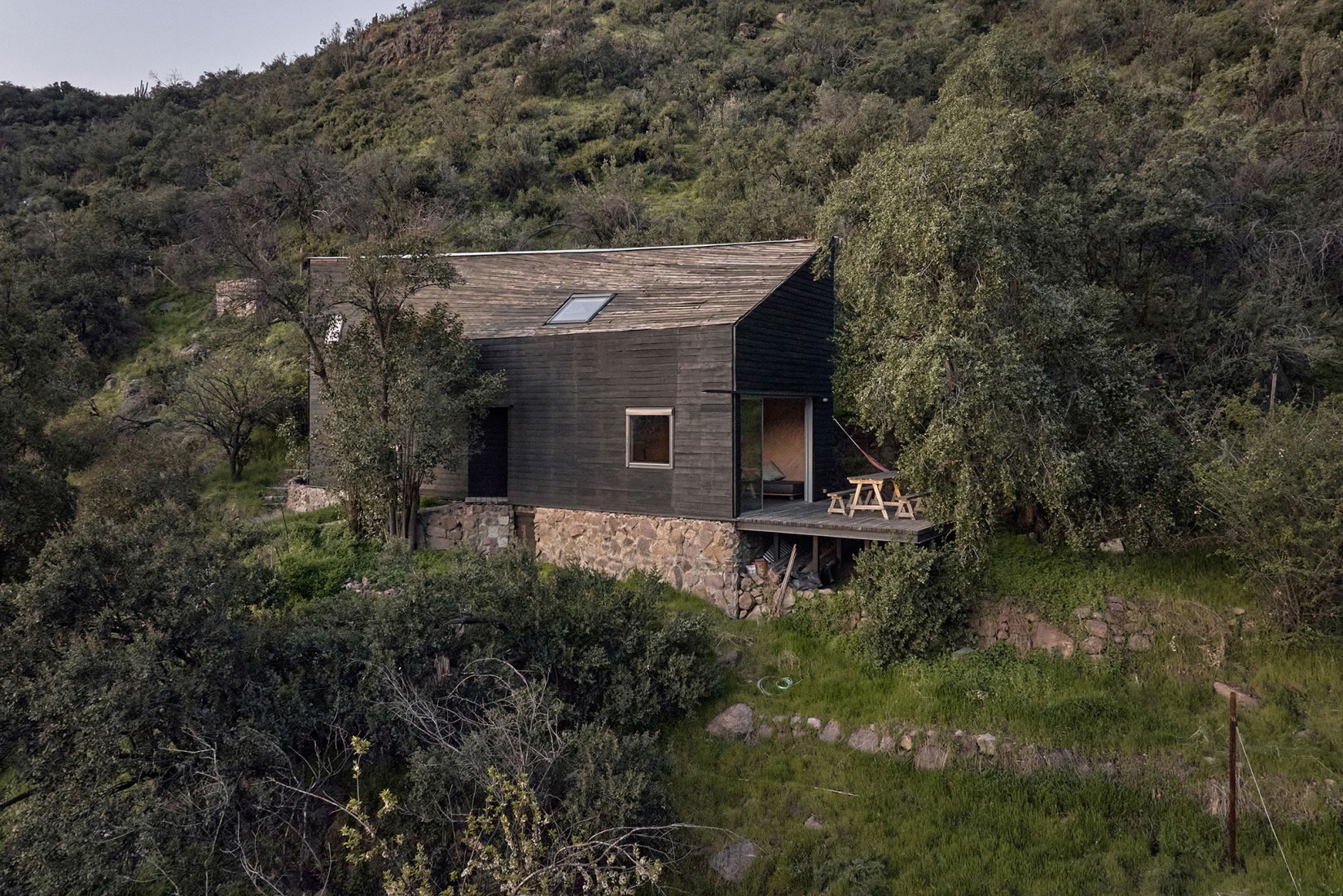 Cabanon by Susuka Architects. Photograph by Cristóbal Palma.