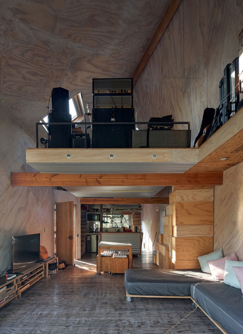 Cabanon by Susuka Architects. Photograph by Cristóbal Palma.