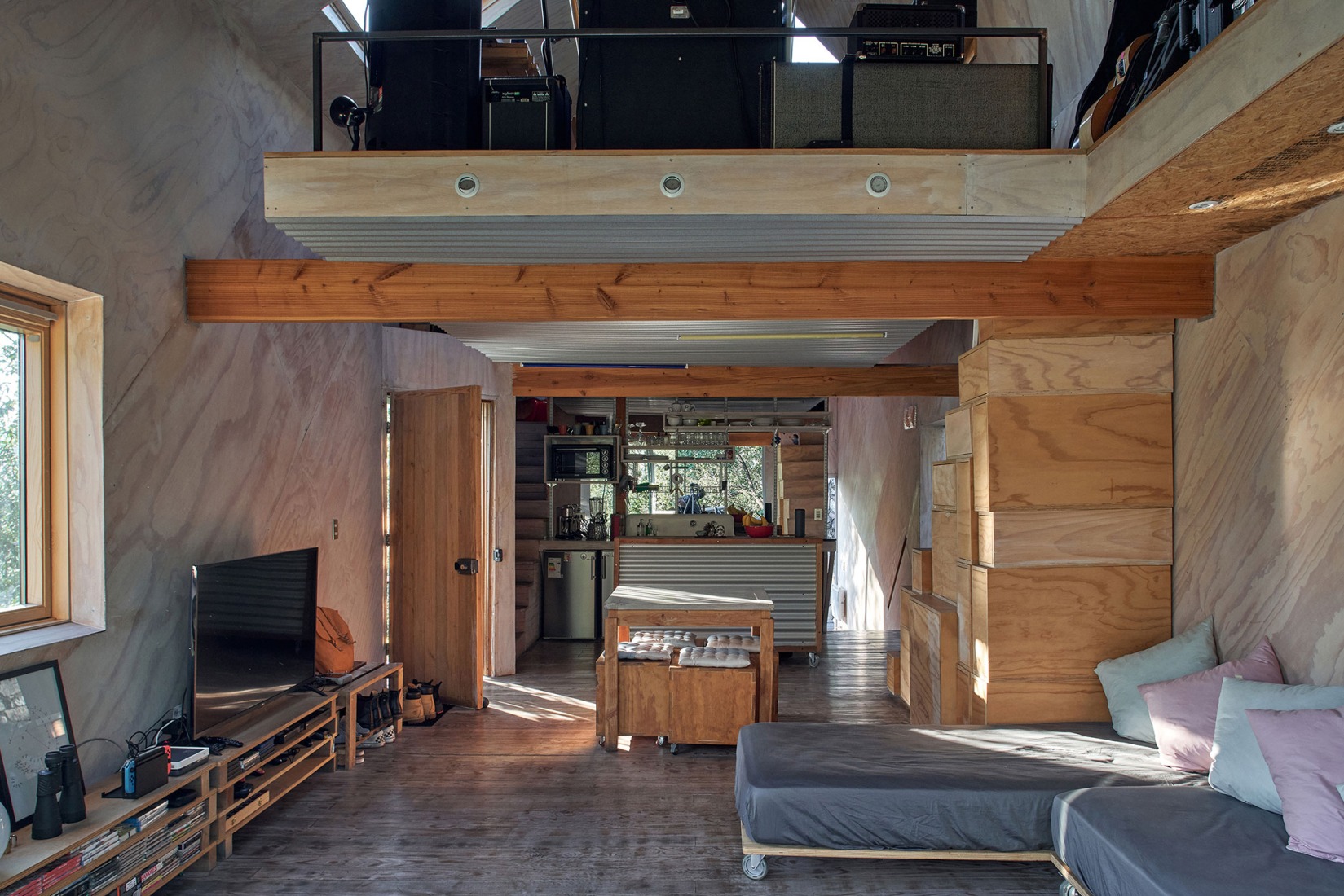 Cabanon by Susuka Architects. Photograph by Cristóbal Palma.