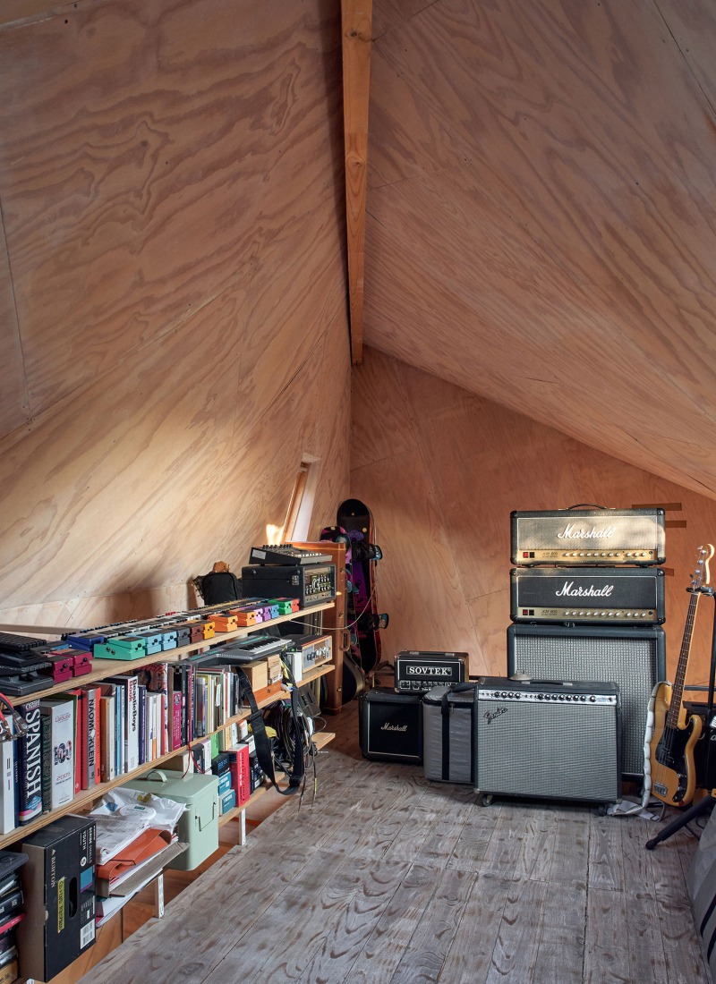 Cabanon by Susuka Architects. Photograph by Cristóbal Palma.