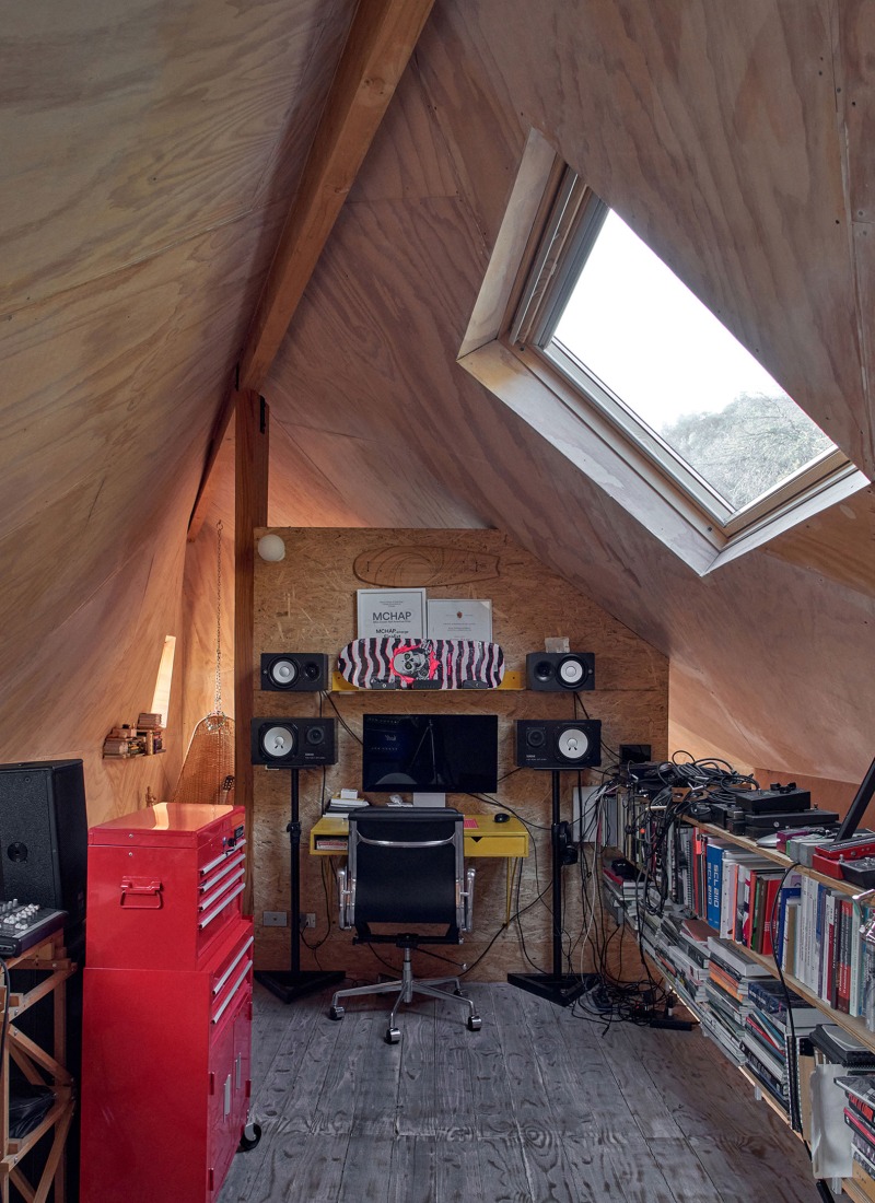 Cabanon by Susuka Architects. Photograph by Cristóbal Palma.