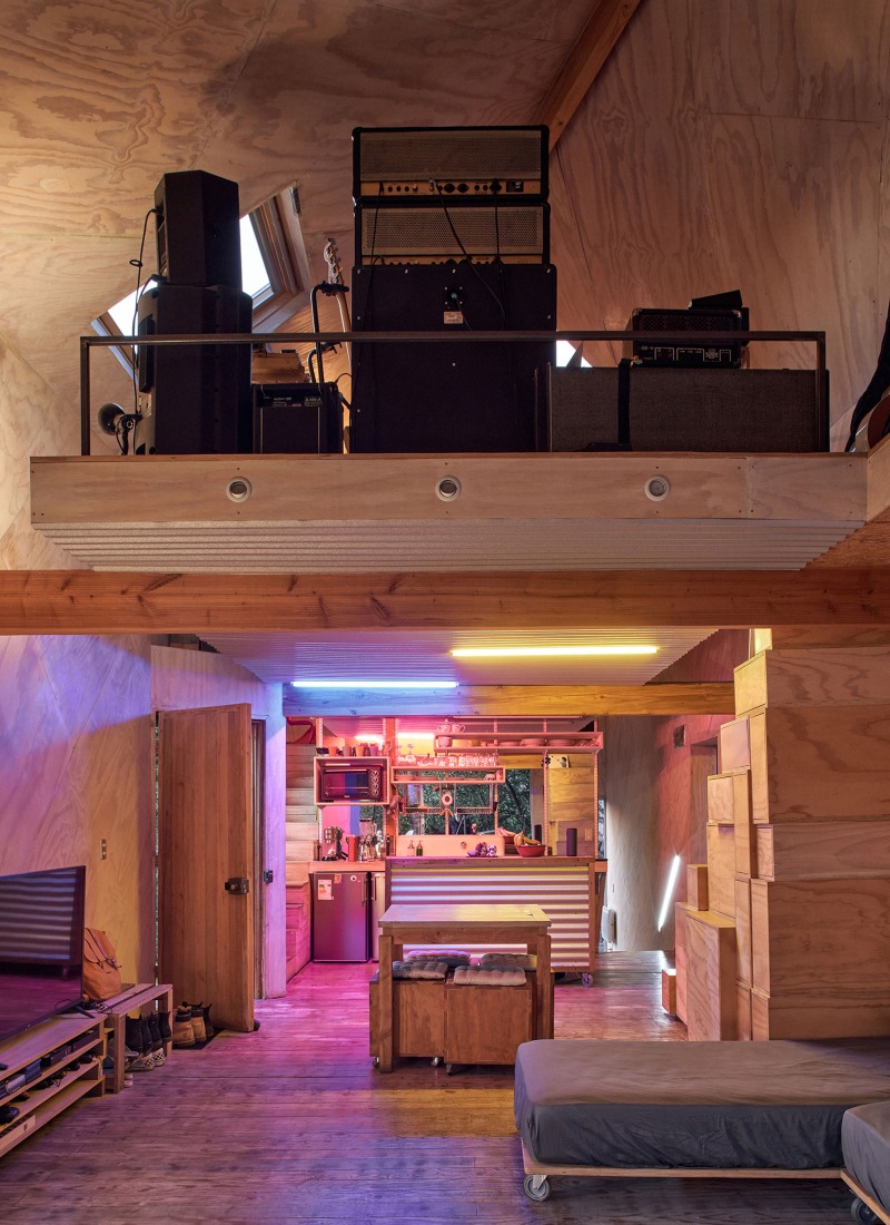 Cabanon by Susuka Architects. Photograph by Cristóbal Palma.