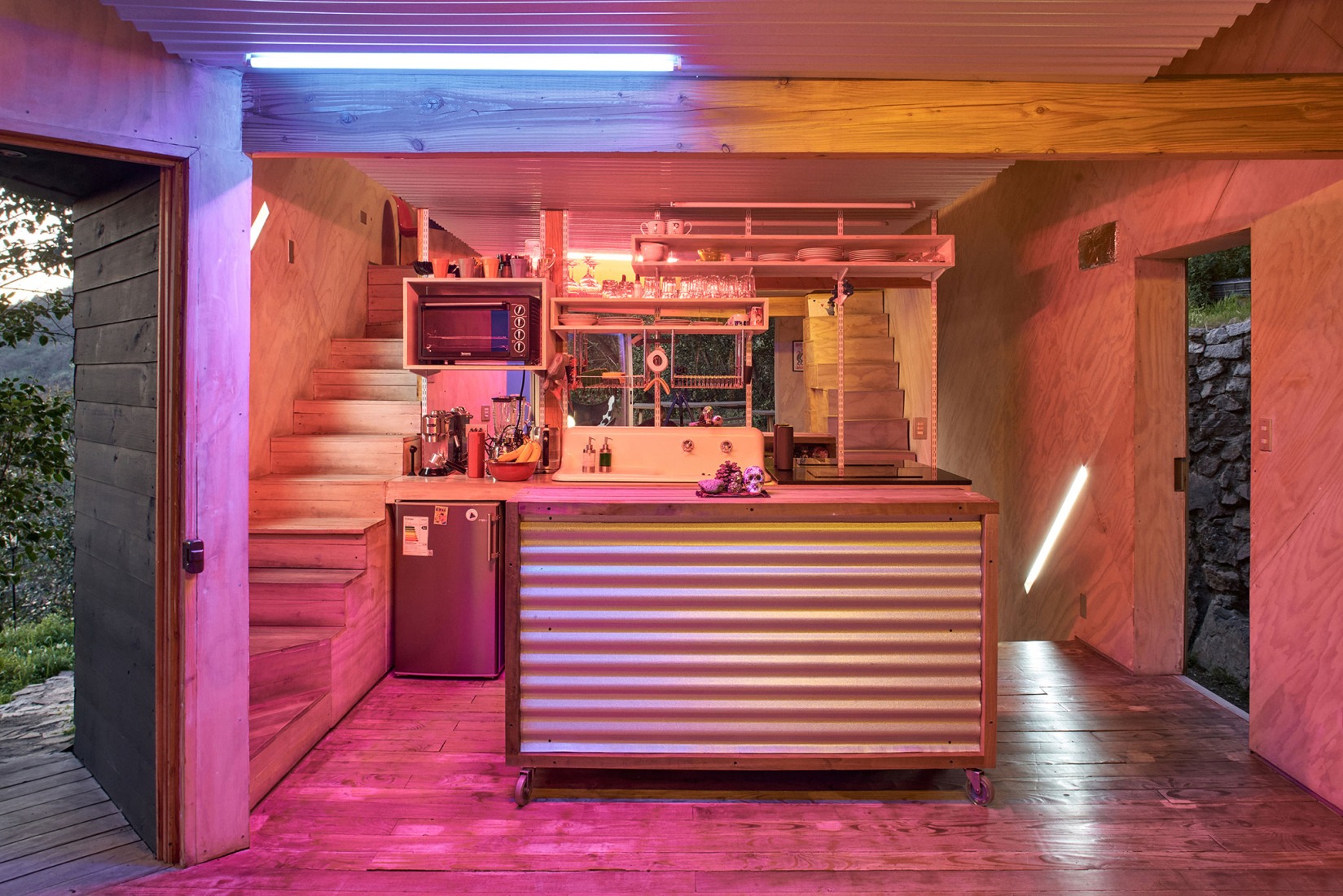 Cabanon by Susuka Architects. Photograph by Cristóbal Palma.