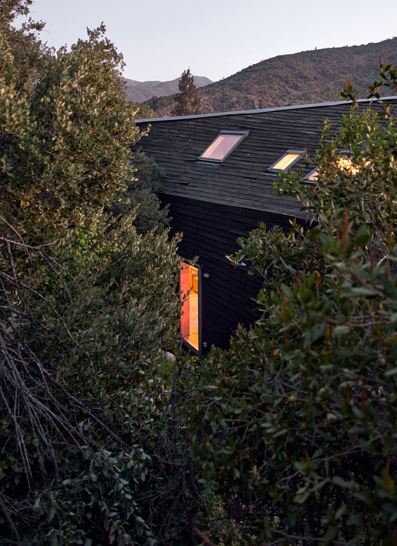 Cabanon by Susuka Architects. Photograph by Cristóbal Palma.