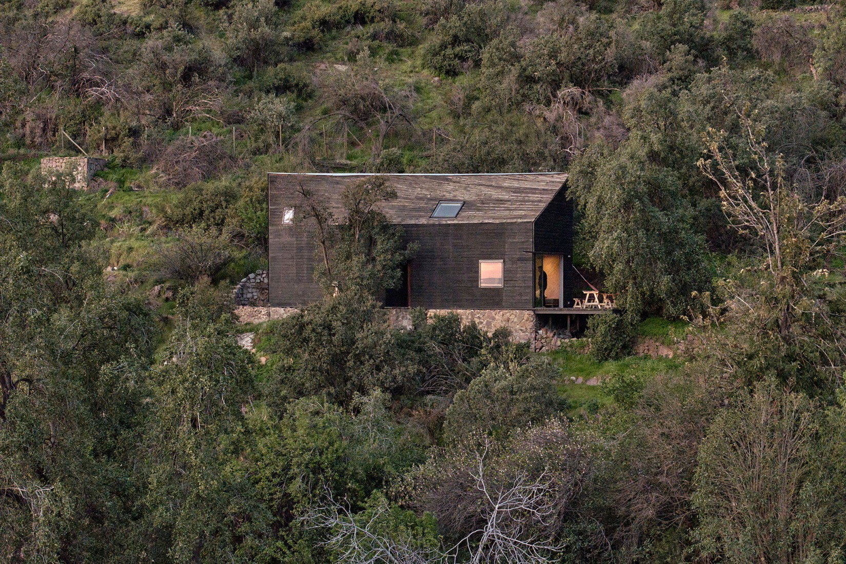 Cabanon by Susuka Architects. Photograph by Cristóbal Palma.
