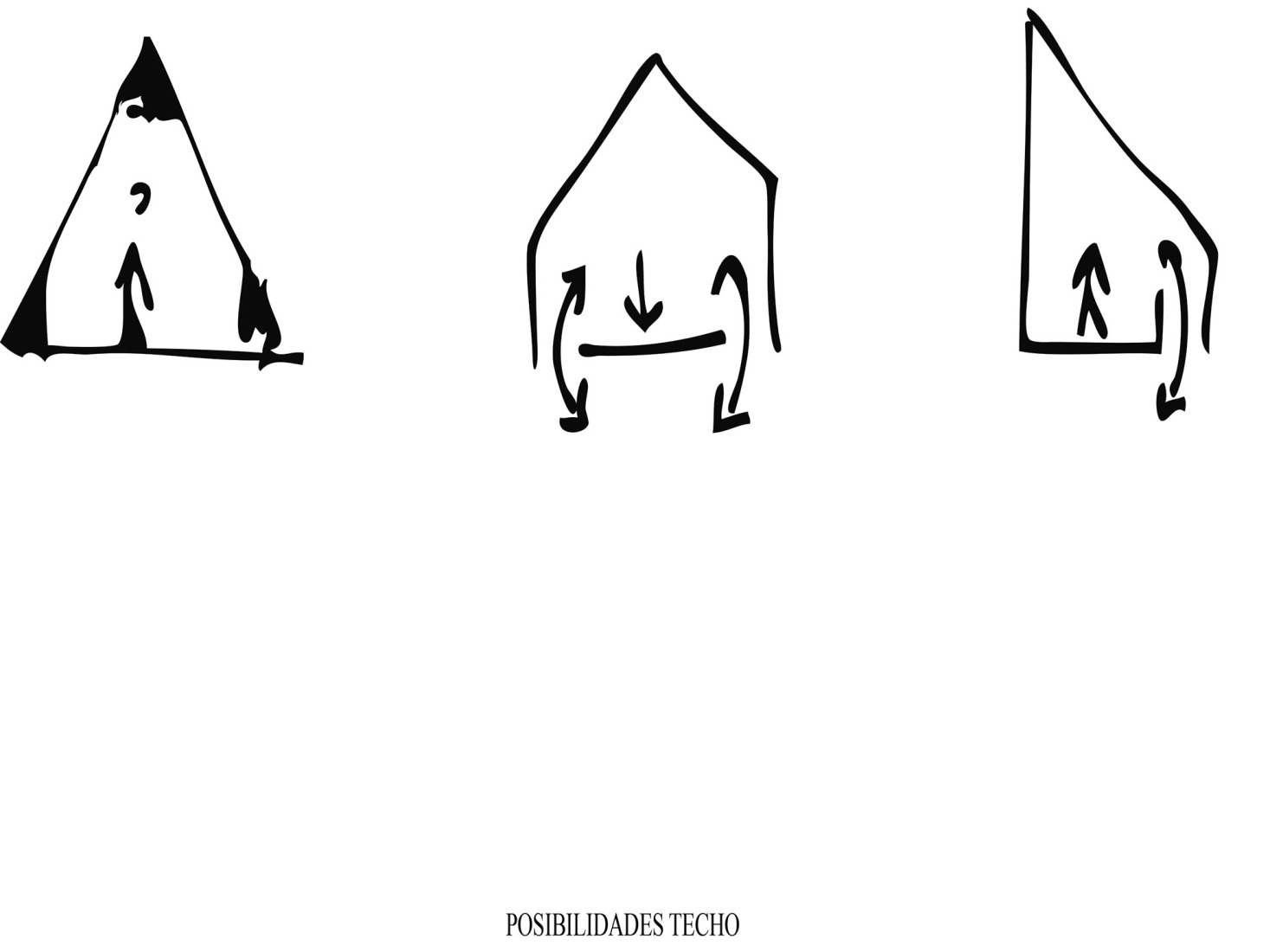 Sketches. Cabanon by Susuka Architects. 